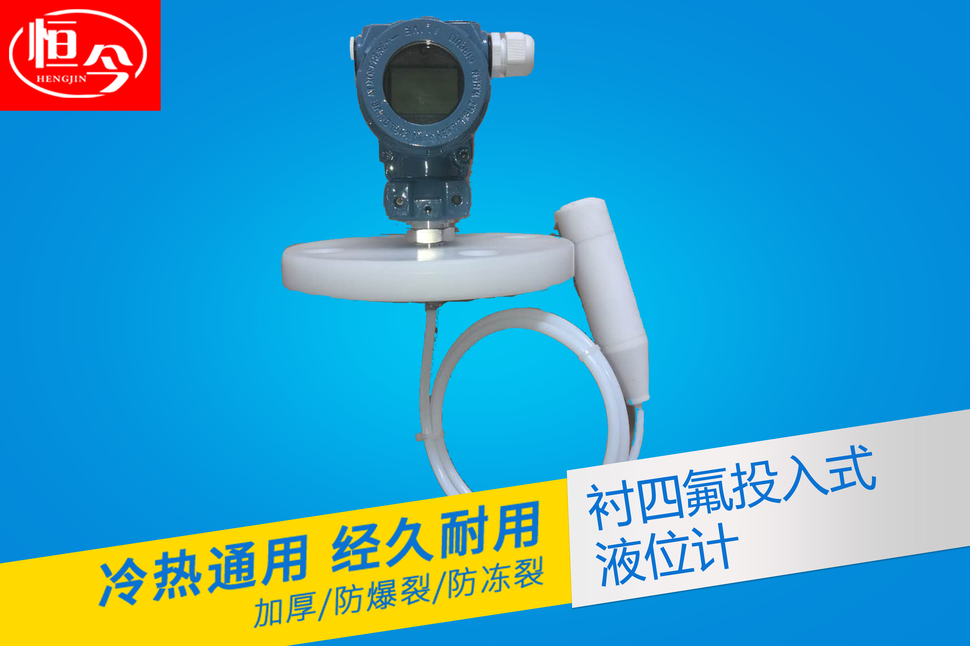 <b>襯四氟投入式液位計(jì)</b>